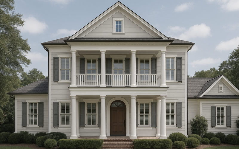 A Southern Style Home